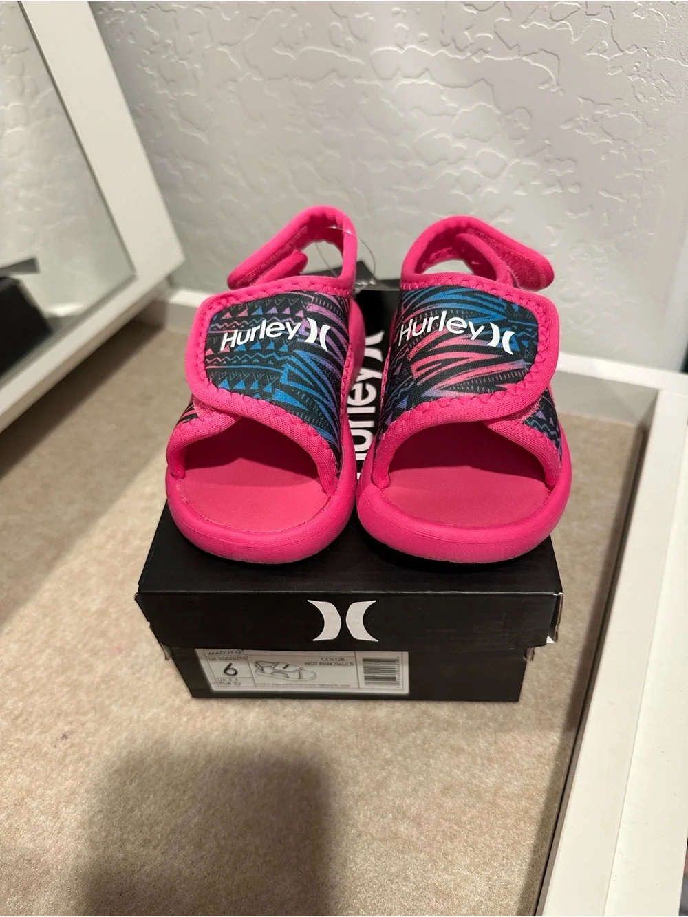 Hurley Toddler Water Sandals